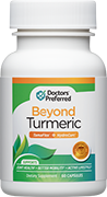 Bottle of Beyond Turmeric