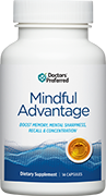Bottle of Mindful Advantage