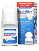 Bottle of Instaflex<sup>®</sup> Pain Relief Roll-On