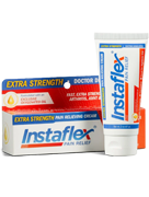 Bottle of Instaflex<sup>®</sup> Extra Strength Pain Relief Cream