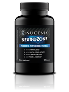 Bottle of Nugenix&reg; NeuroZone