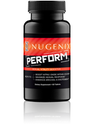 Bottle of Nugenix&reg; Perform