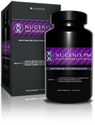 Bottle of Nugenix<sup>®</sup> PM-ZMA