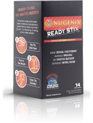 Bottle of Nugenix&reg; Ready Stix