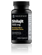 Bottle of Nugenix&reg; Shilajit