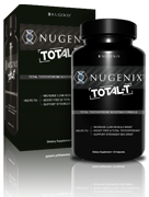Bottle of Nugenix&reg; Total-T