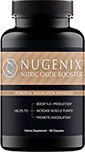 Bottle of Nugenix&reg; Nitric Oxide Booster
