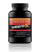 Bottle of Nugenix<sup>®</sup> Thermo-X