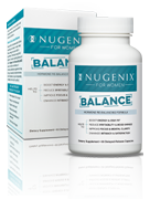 Bottle of Nugenix&reg; Women's Balance