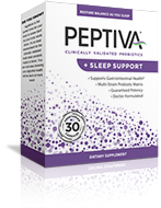 Bottle of Peptiva<sup>®</sup> + Sleep Support