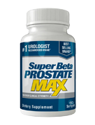 Bottle of Super Beta Prostate Max