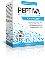 Peptiva<sup>®</sup> Vegetarian Digestive Enzymes + Prodigest
